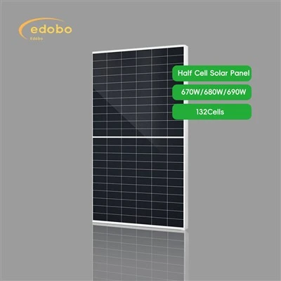 Invertor cu panou solar de 690w pentru sistem de energie solară
