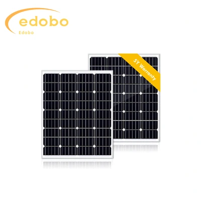 Panouri solare minuscule de autoutilizare de 80 W