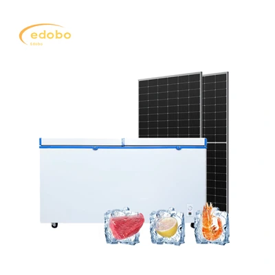 Congelator solar de mare capacitate DC, congelator, asigurare, uz casnic