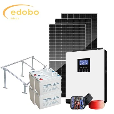 Sistem de panouri solare DIY 5kw pentru casă