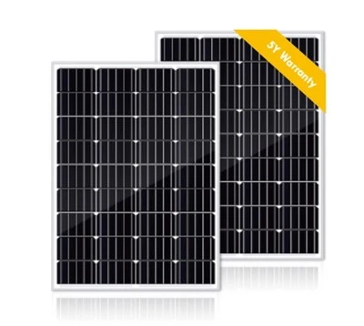 Panouri solare de 130 W de calitate durabilă