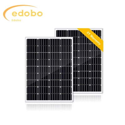 Utilizare durabilă Panouri solare de 130 W