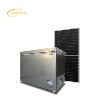 Edobo Solar AC/DC Congelator frigorific solar pentru uz casnic