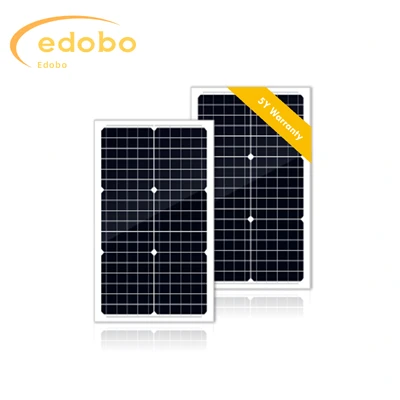 Panouri solare mici de 30 W de înaltă eficiență