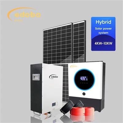 Sistem de energie solară hibrid de 6 kW