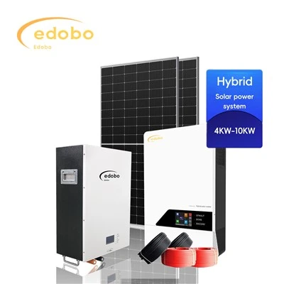 Sistem de energie solară legat de rețea solară hibridă