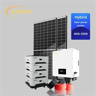 Centrală solară hibridă de stocare a energiei solare