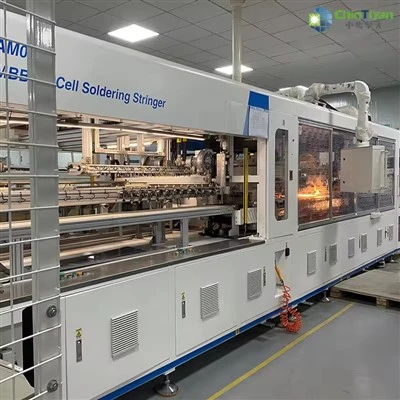 Linie de producție de panouri solare fotovoltaice