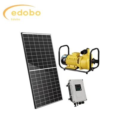 Pompă solară de irigare
