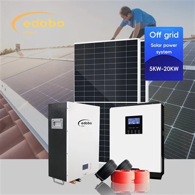 Sistem de energie solară cu generator fotovoltaic cu baterie