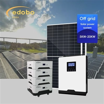 Sistem de energie solară cu stocare a bateriei