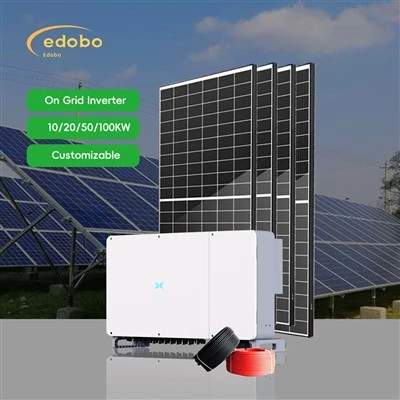 Sistem solar fotovoltaic cu invertor solar în afara rețelei