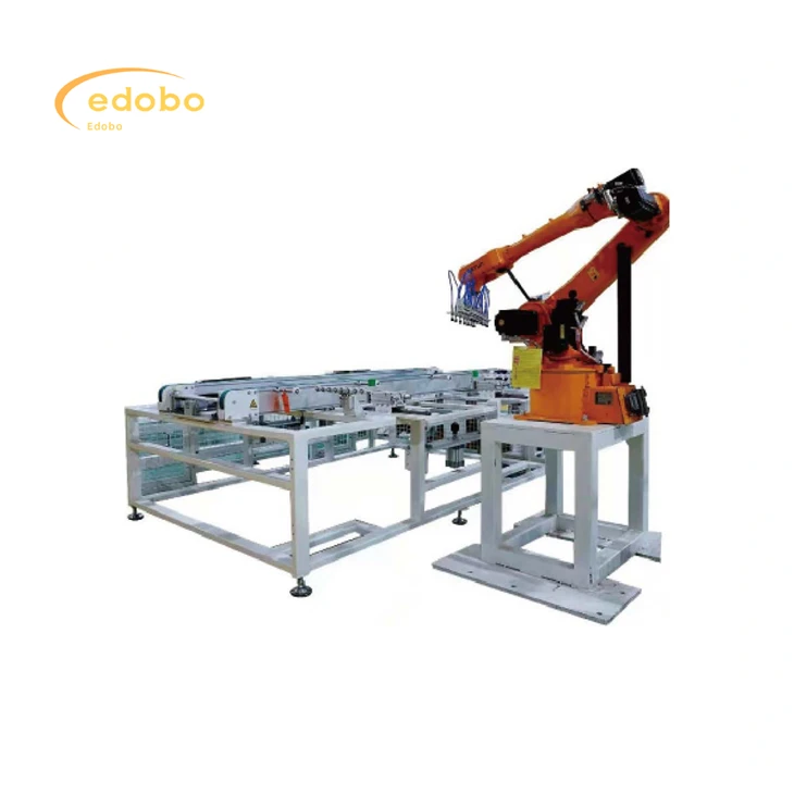 Linie de producție de panouri solare Lay Up (robot)