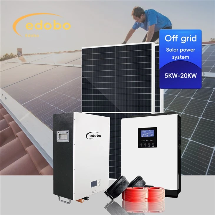 Sistem de energie solară rezidențială