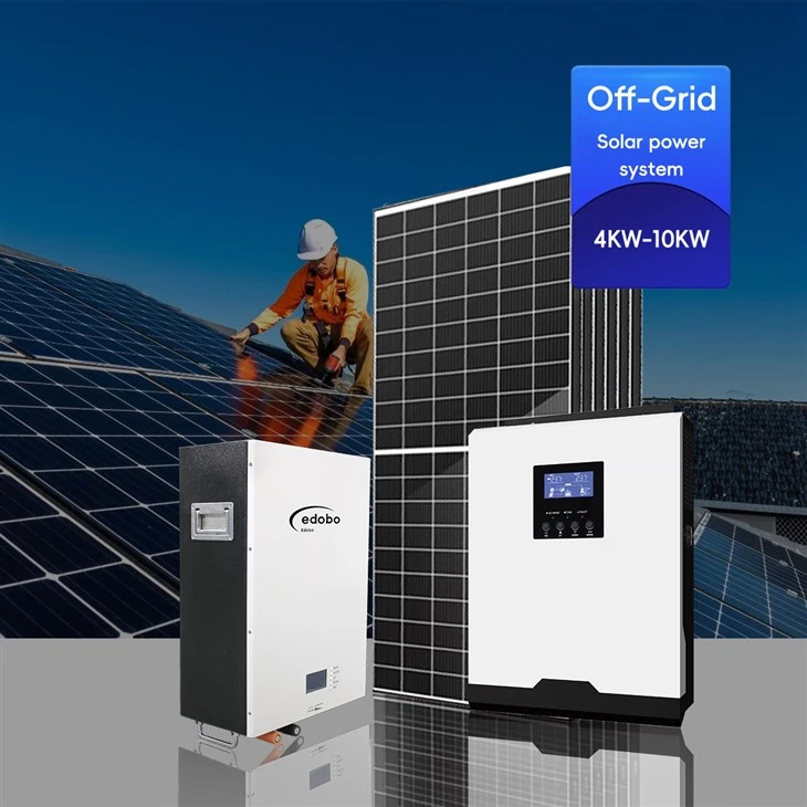 Sistem de energie solară cu invertor solar pe grilă Off