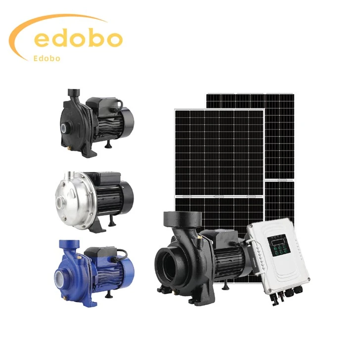 Pompă pentru iaz alimentată cu energie solară