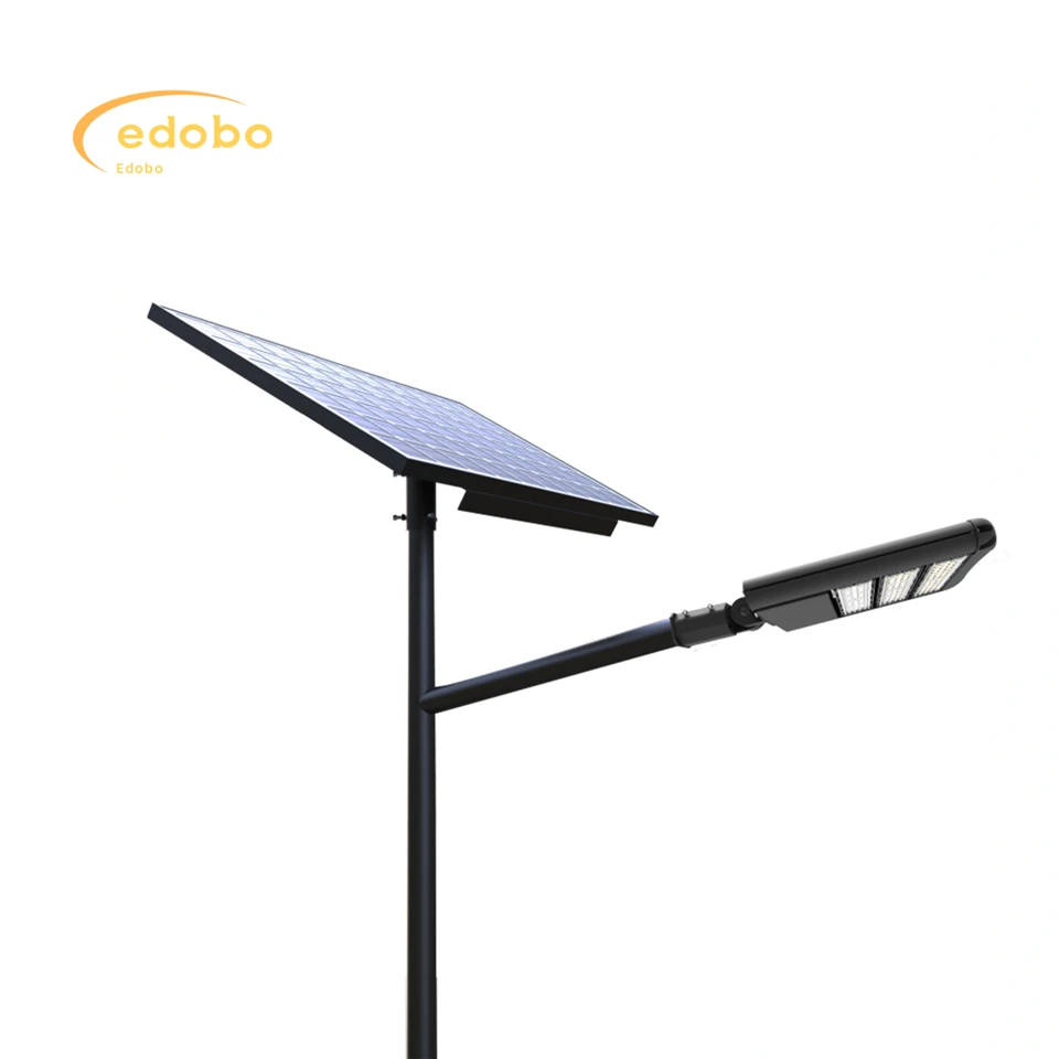 Split Street Lampa Solar Street Light cu IoT