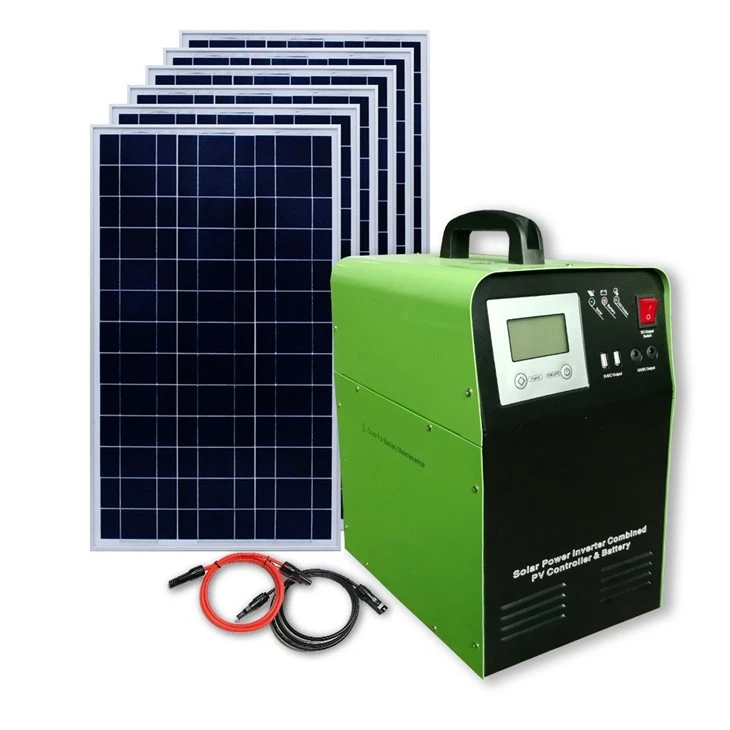 Solar portabil alimentat